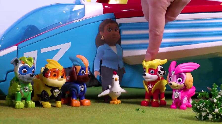 کارتون سگ های نگهبان عروسکی - اپیزود 136